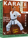 Shotokan Karate Vol 6 KATA & BUNKAI 4th Dan DVD by Students of Gichin Funakoshi - Budovideos Inc