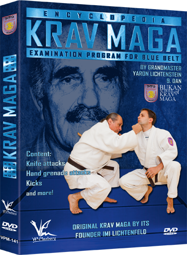 Krav Maga Encyclopedia Examination Program for Blue Belt DVD by Yaron Lichtenstein - Budovideos Inc