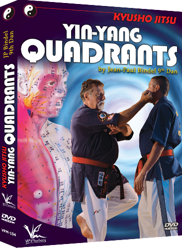 Kyusho Jitsu Yin & Yang Quadrants DVD by Jean Paul Bindel - Budovideos Inc