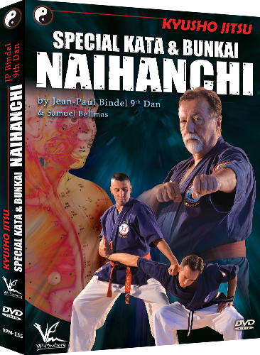 Kyusho Jitsu Special Kata & Bunkai Naihanchi DVD by Jean Paul Bindel - Budovideos Inc