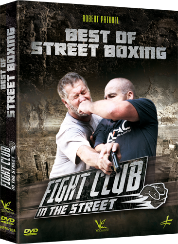 Fight Club In The Street - Best Of Street Boxing DVD by Robert Paturel - Budovideos Inc