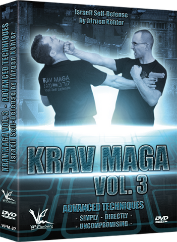 Krav Maga Israeli Self-Defense DVD 3 Advanced Techniques - Budovideos Inc