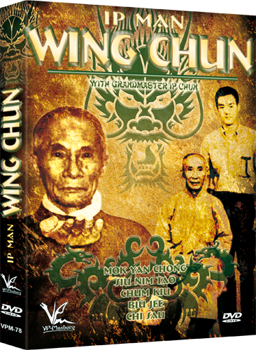 Ip Man Wing Chun DVD with Grandmaster Ip Chun - Budovideos Inc
