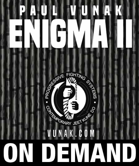 Enigma II By Paul Vunak - 5 Volume Set, includes Enigma 1 & 2 plus Bonus (On Demand) - Budovideos