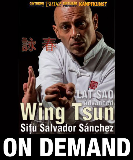 Wing Tsun Lat Sao Advanced TAOWS Academy with Salvador Sanchez (On Demand) - Budovideos Inc