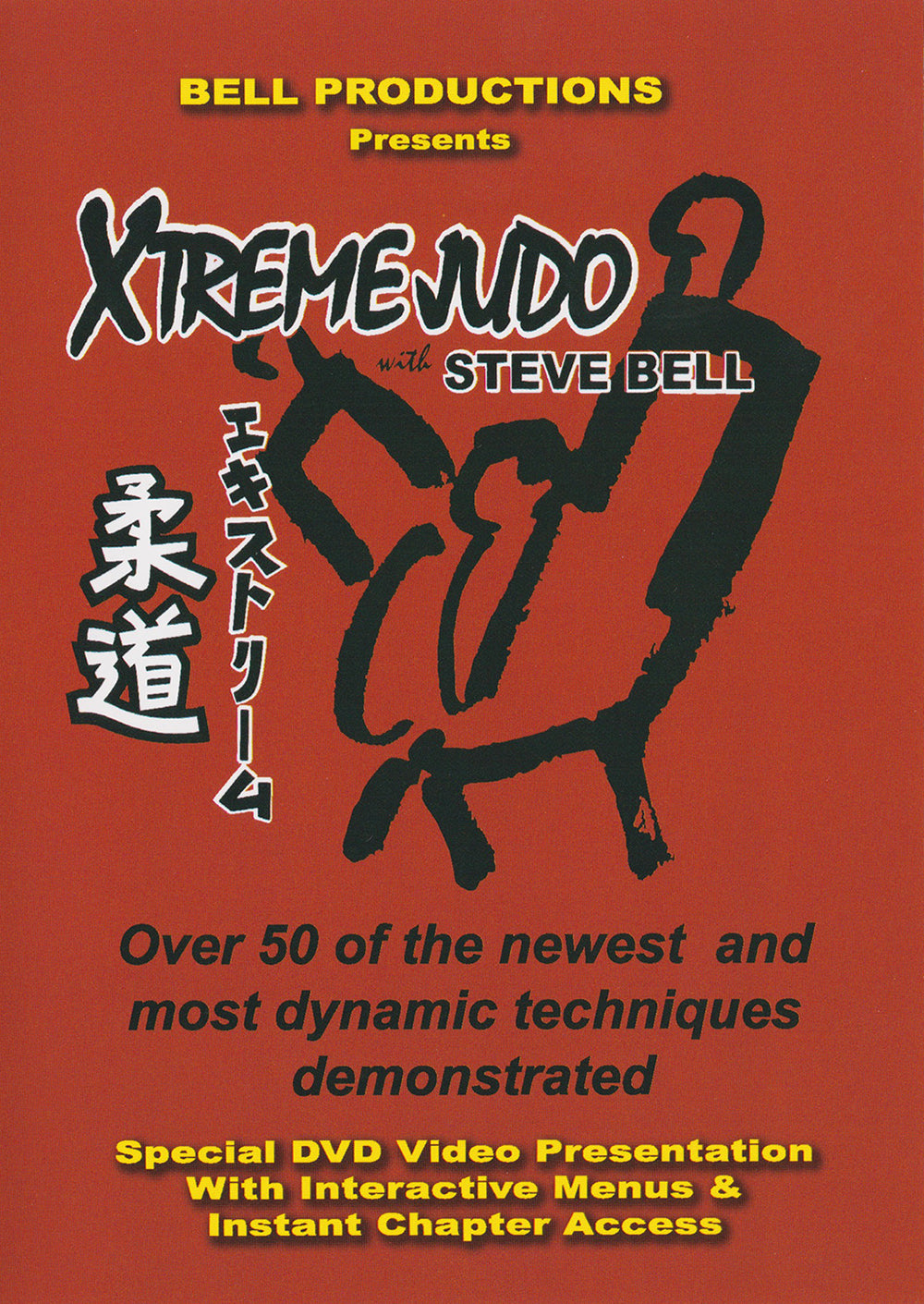 Xtreme Judo DVD by Steve Bell (Preowned) - Budovideos Inc