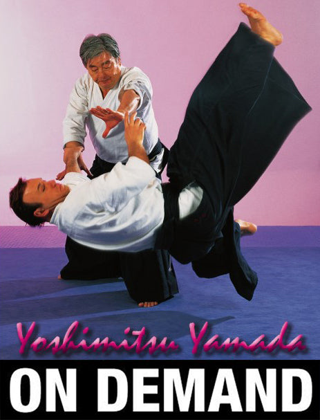 Aikido Technique by Yoshimitsu Yamada (On Demand) - Budovideos