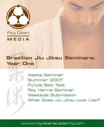 BJJ Seminars Year One DVD by Roy Dean - Budovideos Inc